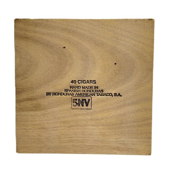 Collectible El Rey Del Mundo Cabinet reserve Salado Robusto Cigar Box - Picture 7 of 7